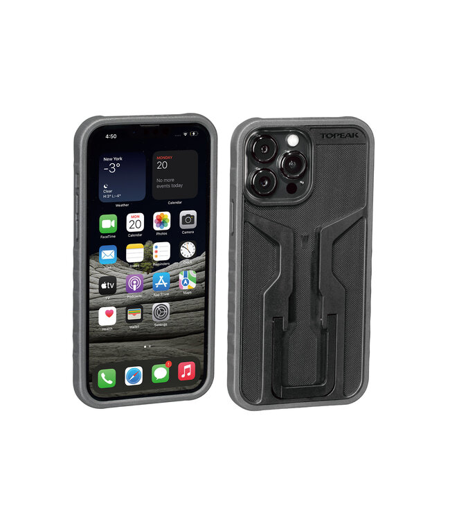 RIDECASE 13 PRO MX + SUPP. NOIR/GRIS DE TOPEAK