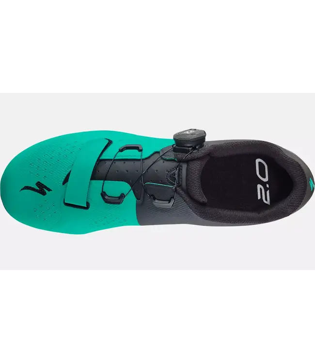 Souliers de route femmes Torch 2.0 Acid Menthe acide/Noir 41 de Specialized