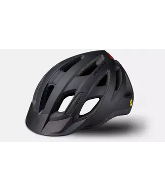 Specialized Casque d'hiver Centro MIPS LED Noir mat Adulte de Specialized