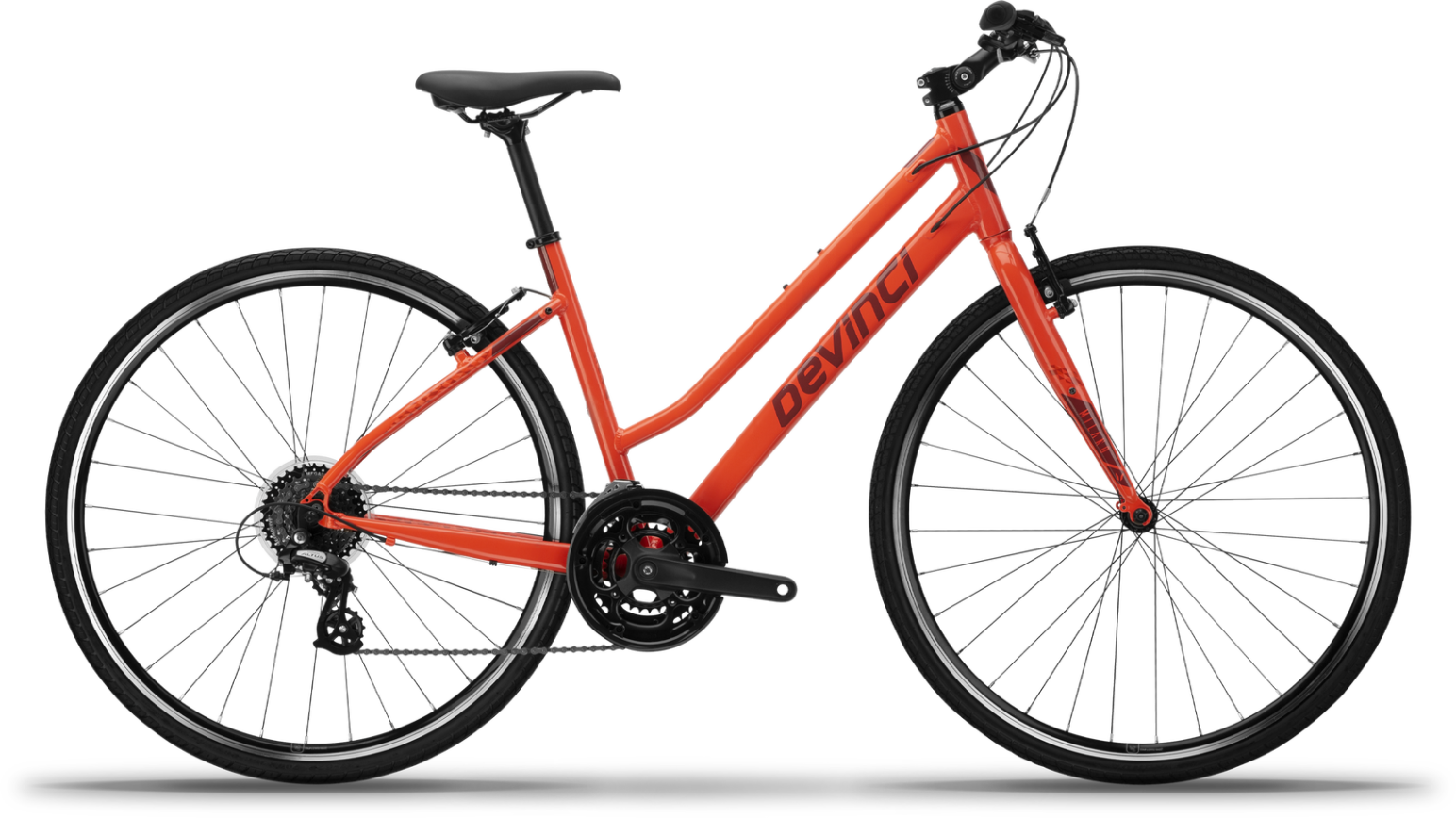 Devinci Milano Altus 21s Stepthru Shop the Best Bicycles Online