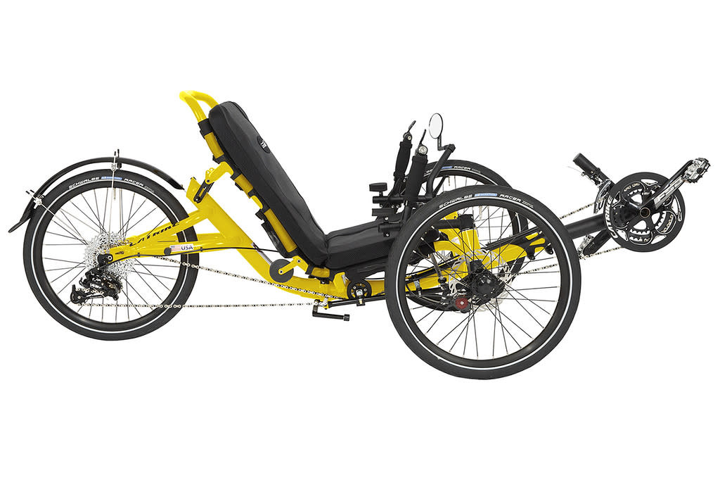 Catrike trail revolutionary accessories