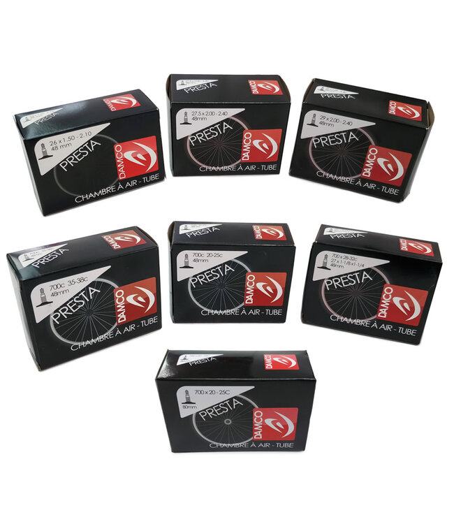 Chambre à air 48mm Presta de DAMCO