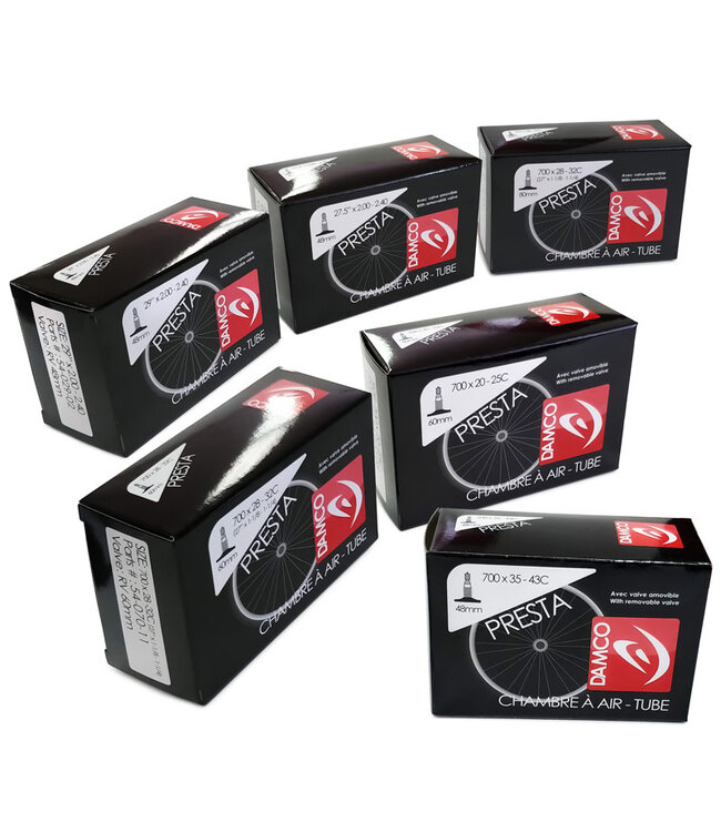 DAMCO Presta Valve Tube