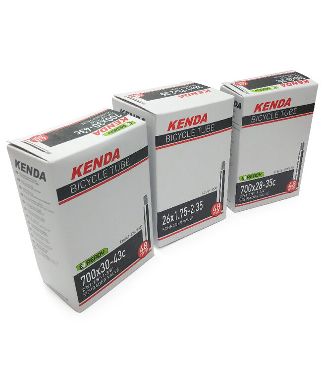 KENDA 48mm Extra Long Schrader Valve Tube
