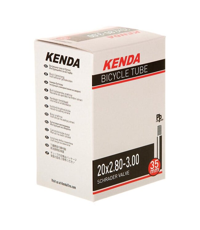 KENDA 35mm Schrader Valve Tube