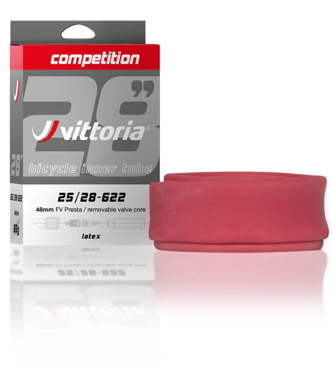 Chambre à air 48mm Presta Inner Tube Latex de Vittoria