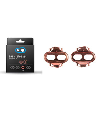 crankBrothers crankbrothers Easy Release Cleat Kit (6 degrees)