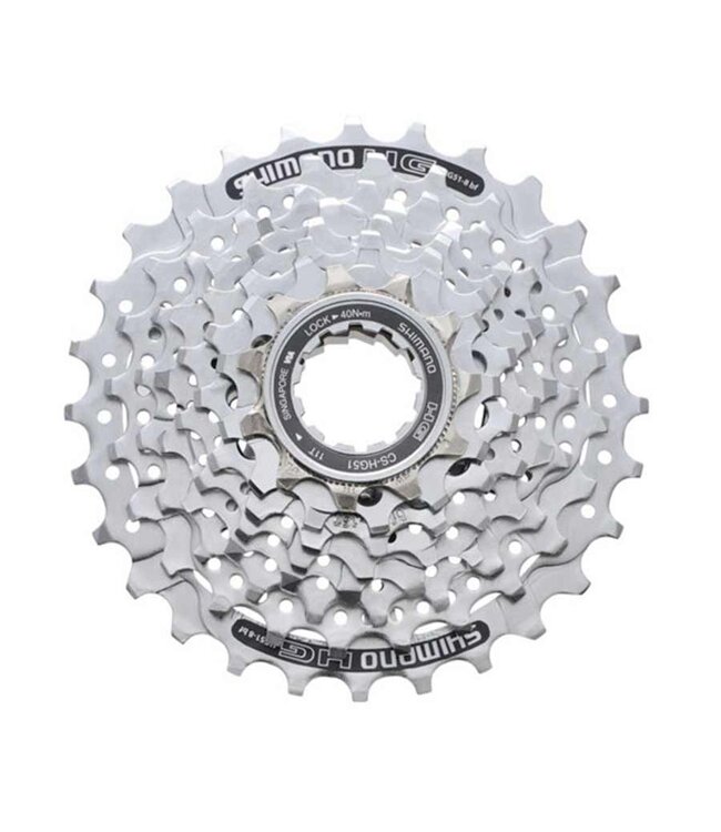 Shimano CS-HG51 8sp. Cassette