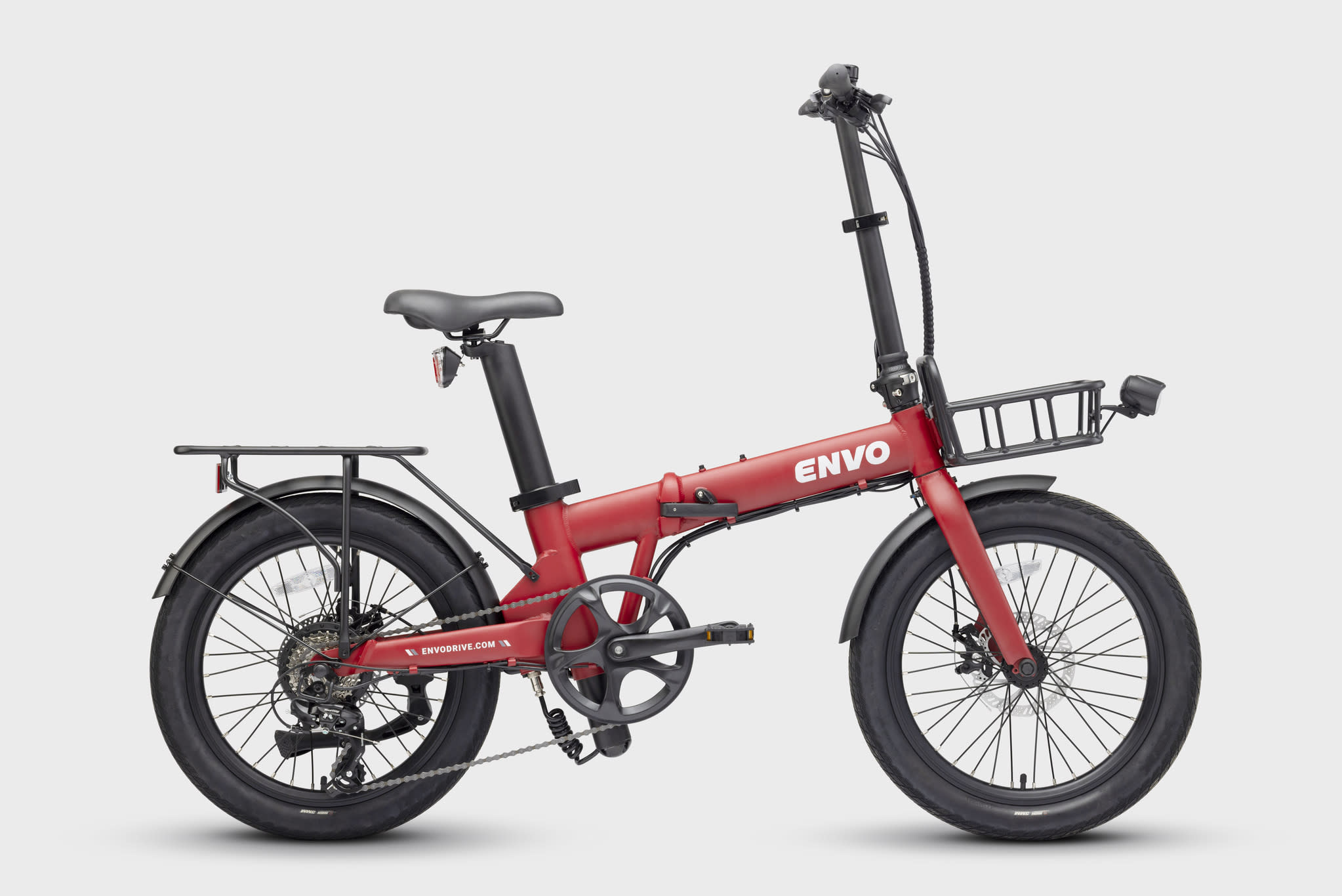 ENVO Lynx 20 Folding E Bike BicyclesMcW