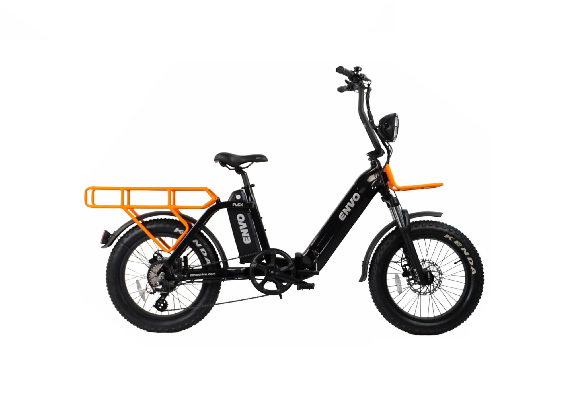 NEW ENVO Flex Overland Folding E Bike