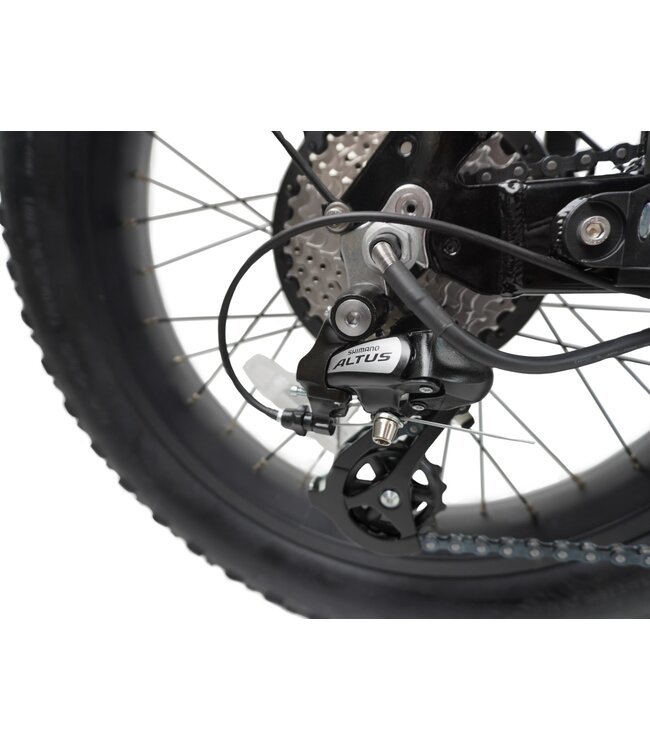 NEW ENVO Flex Overland Folding E-Bike