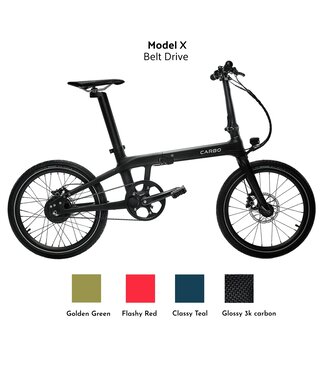 CARBO Vélo électrique pliable Model X de CARBO