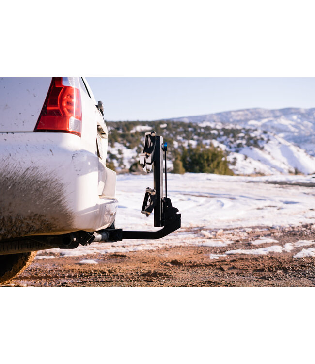 Porte-vélos pour attelage GuideRail de rockymounts