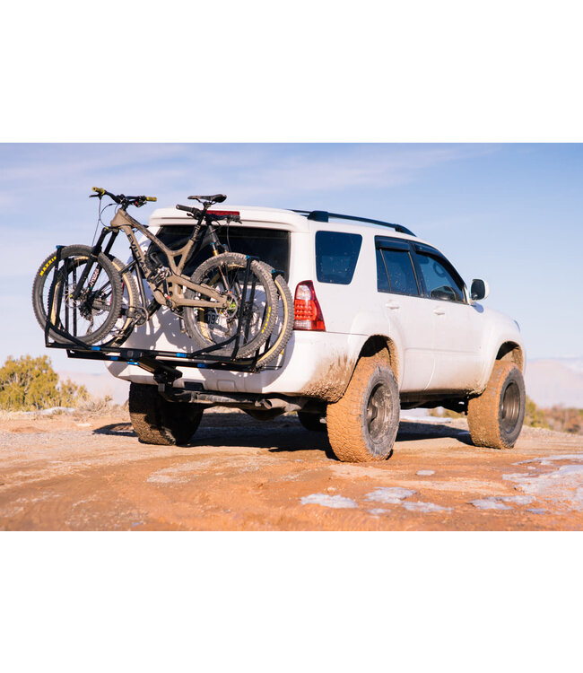 Porte-vélos pour attelage GuideRail de rockymounts