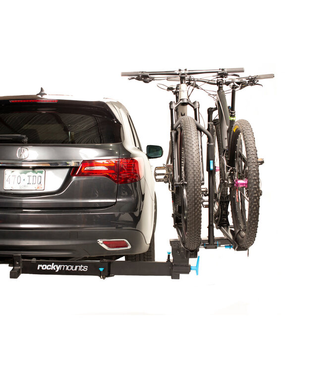 Porte-vélos pour attelage BackStage Swing de rockymounts