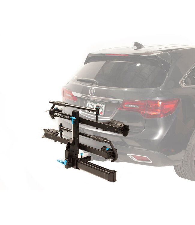 Porte-vélos pour attelage BackStage Swing de rockymounts