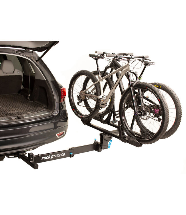 Porte-vélos pour attelage BackStage Swing de rockymounts