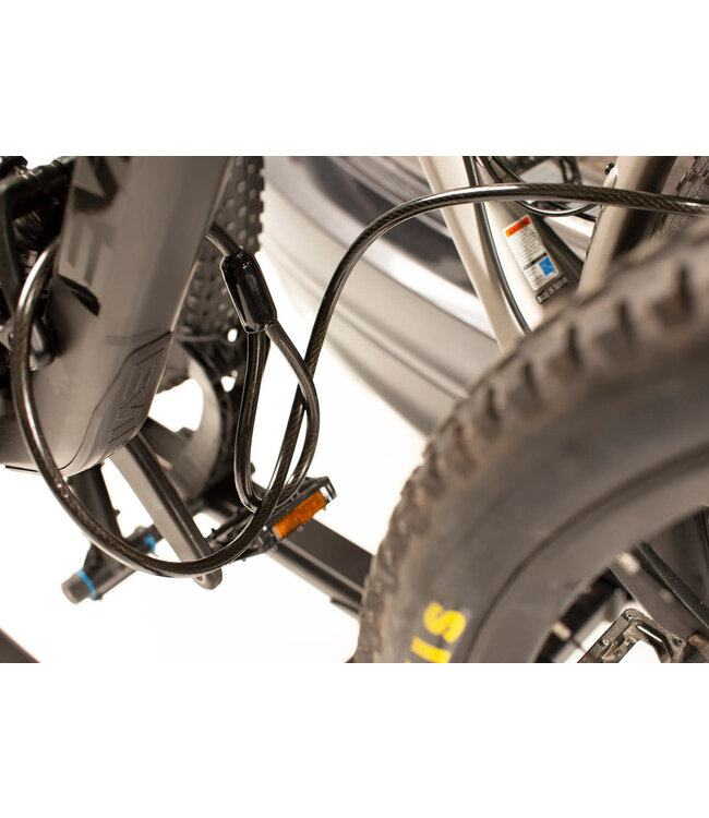 Porte-vélos pour attelage BackStage Swing de rockymounts