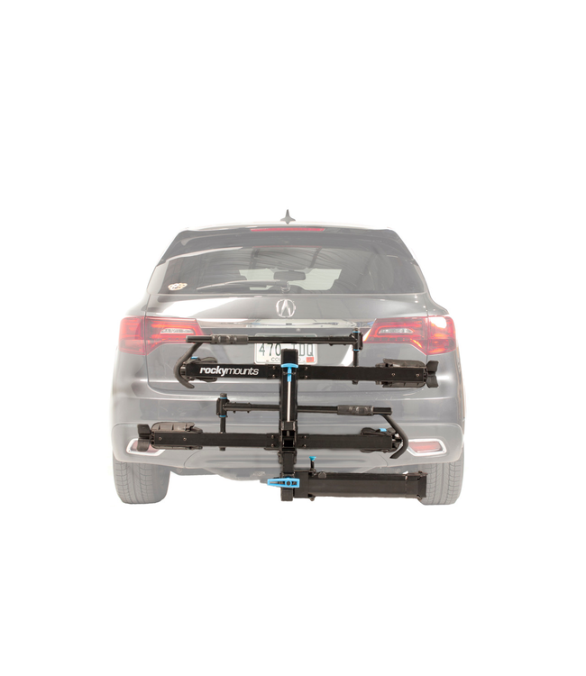 Porte-vélos pour attelage BackStage Swing de rockymounts