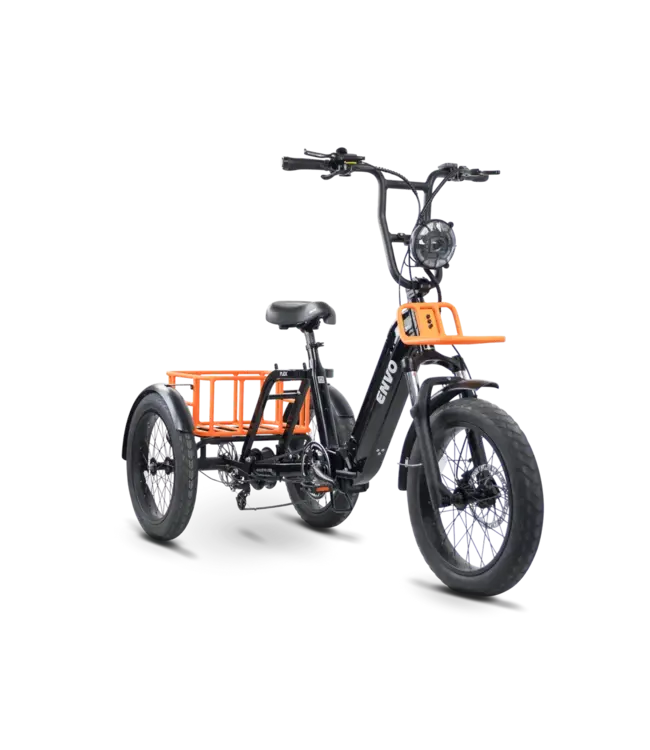 NEW ENVO Flex Folding e-Trike
