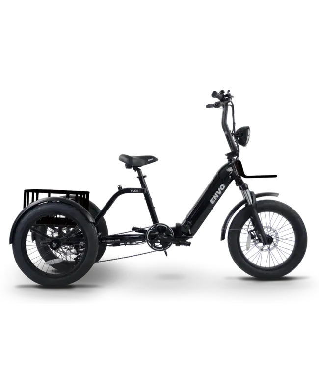 NEW ENVO Flex Folding e-Trike