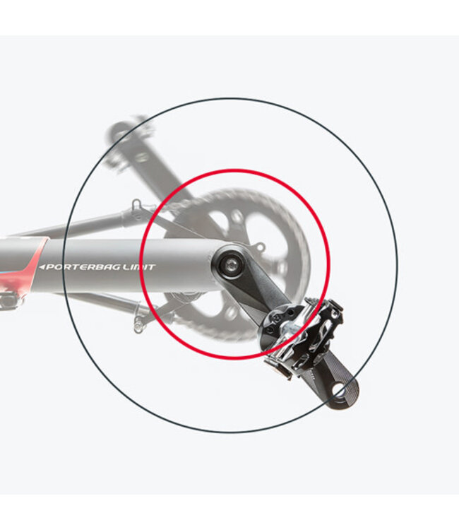 HASE Crank Shortener w/ Angle Compensation