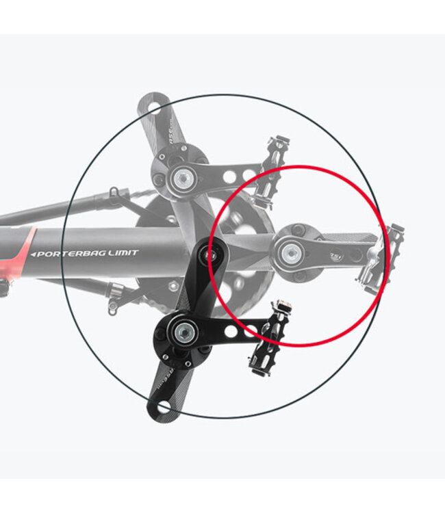 HASE Pedal Pendulum w/ Angle Compensation