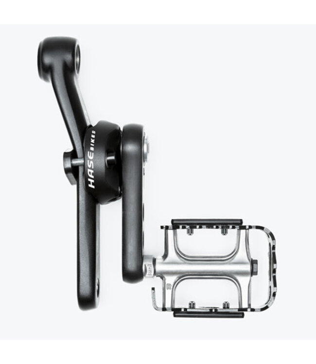 Pédalier pendulaire a/ compensation d'angle de HASE