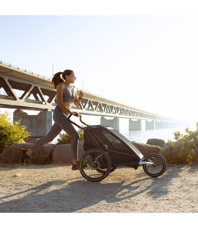 NEW Thule Chariot Sport 1 Black