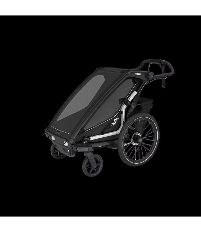 NOUVEAU Chariot Sport 1 Noir de Thule