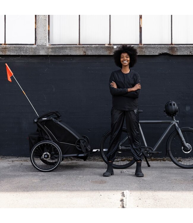 NOUVEAU Chariot Sport 2 Noir de Thule