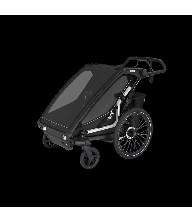 NOUVEAU Chariot Sport 2 Noir de Thule