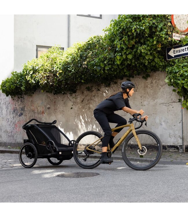 NOUVEAU Chariot Sport 2 Noir de Thule