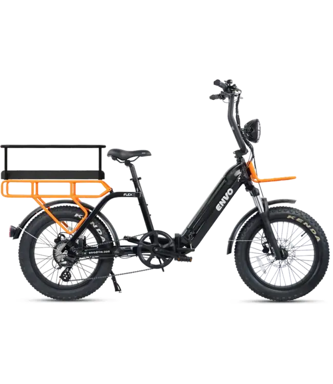 ENVO Flex Overland 2nd Passenger/Child Carrier Package