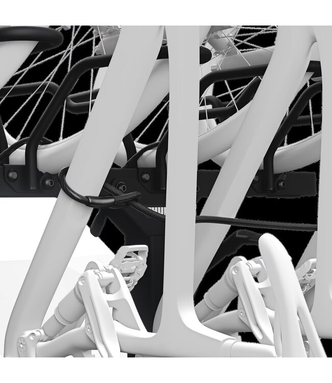 NOUVEAU Système de verrouillage de vélo intégré ReVert de Thule