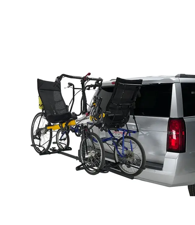 Porte-vélos sur attelage (1.25-2") Sport Rider (HR1000R) de Hollywood Racks
