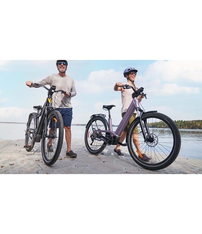 NEW Devinci E-Griffin ST EP6 9s 725 Wh Morning Dew