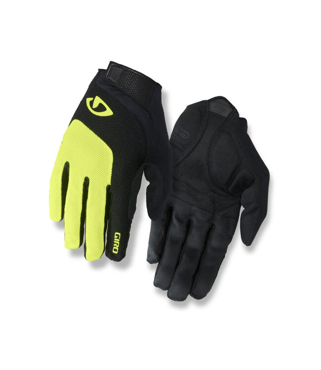 GIRO Bravo Gel Long Finger Men's Gloves