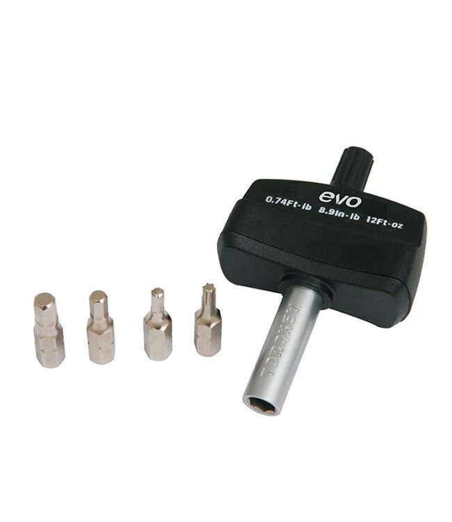 Clé dynamométrique EVO TQW-1 3/4/5mm de EVO
