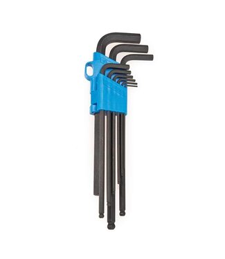 PARK TOOL Park Tool HXS-1.2 L-shaped Hex Wrench Set (1.5, 2, 2.5, 3, 4, 5, 6, 8 and 10mm)