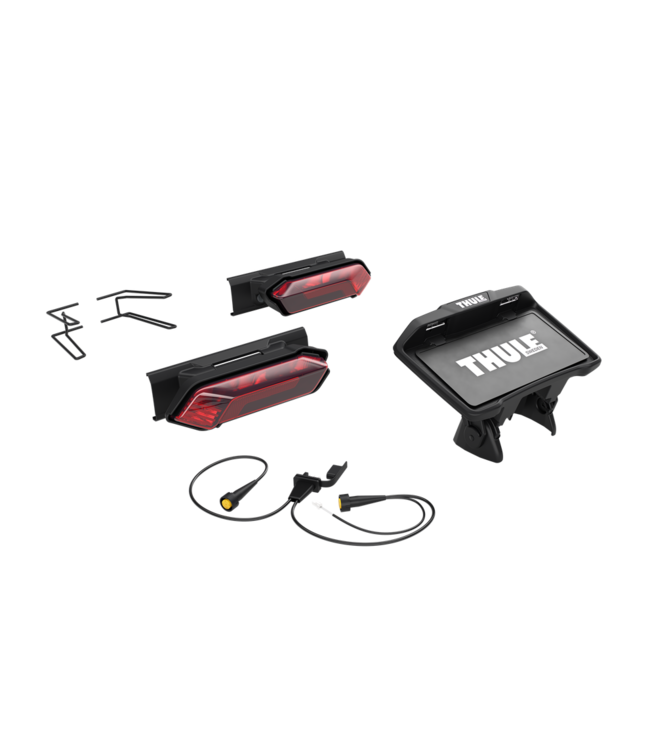 THULE NEW Thule Lights & License Plate Kit