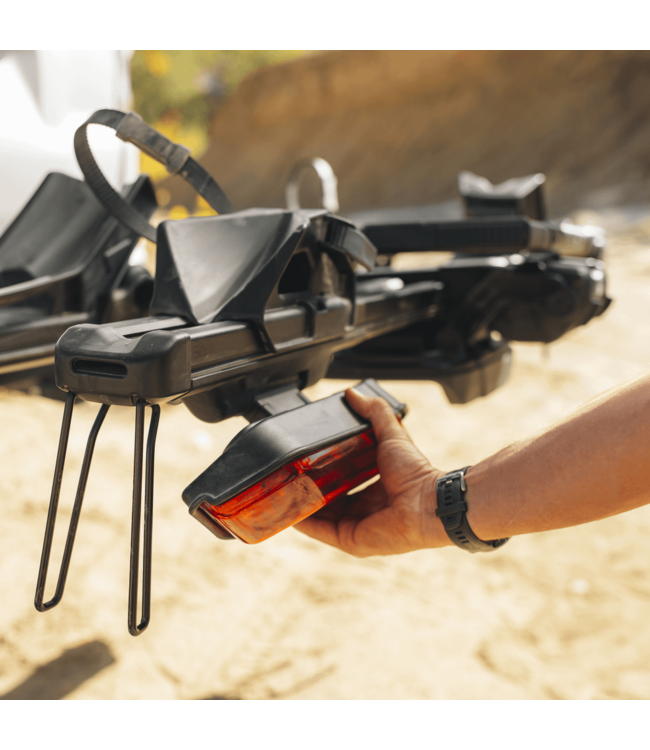 NOUVEAU Kit de lumière/porte-plaque pour Verse de Thule