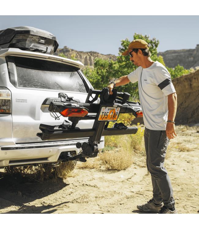 NEW Thule Lights & License Plate Kit