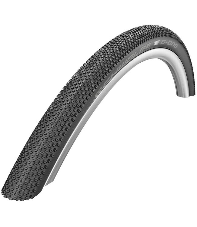 Pneu pliable G-One Allround Noir 700x40c de Schwalbe