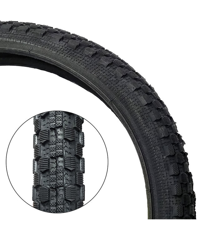 Pneu BMX Noir 20 x 1.95 de CST