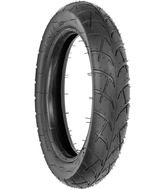 Pneu Urban Slick Tire Noir 12 1/2 x 2 1/4 de Babac