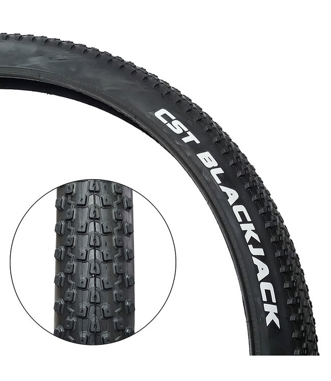 CST C1837 Blackjack Tire Black 27.5 x 1.95