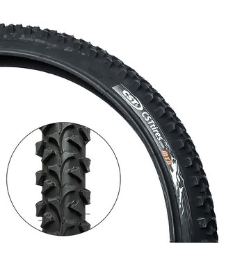CST CST C1040 MTB Tire Black 26 x 1.95