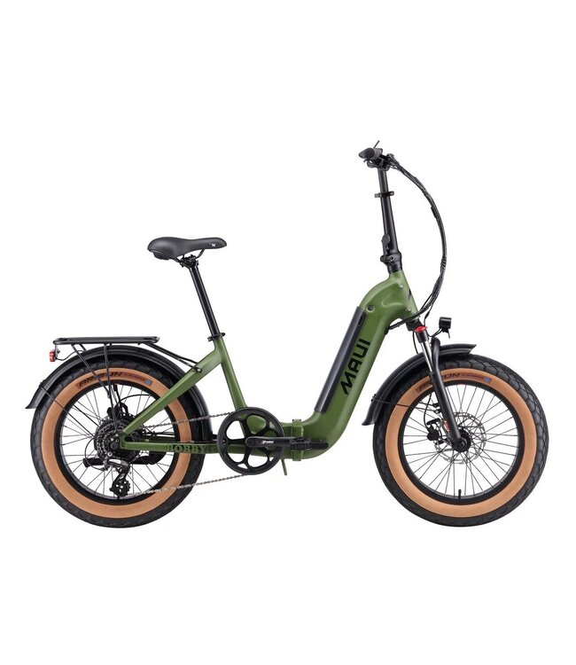2025 MAUI Bobby Folding eBike