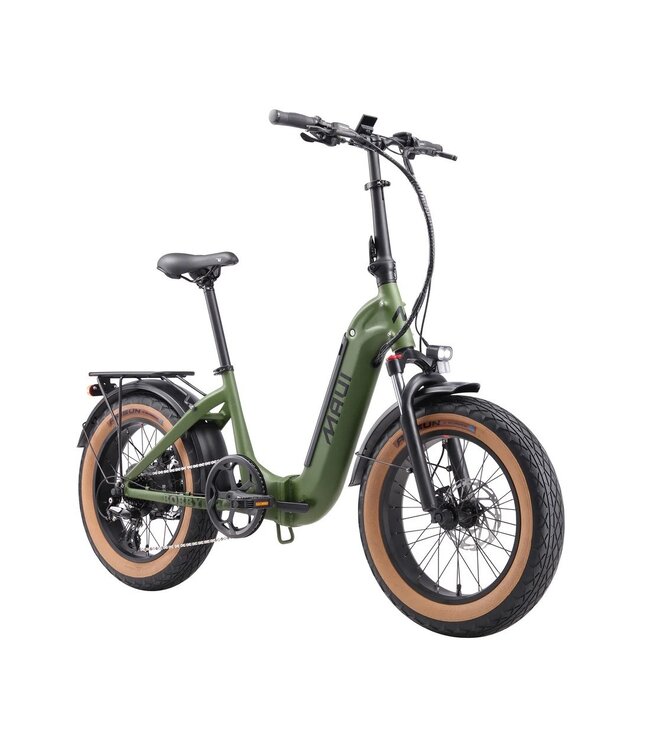 2025 MAUI Bobby Folding eBike